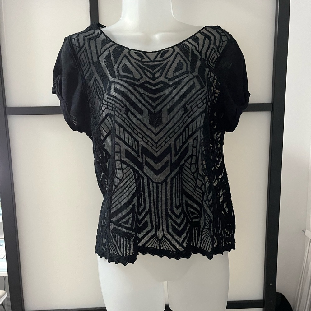 Express blouse size medium